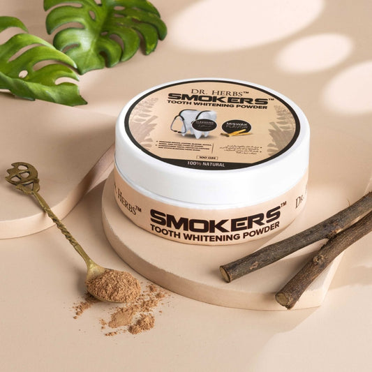 SMOKERS™ Tooth Whitening Powder