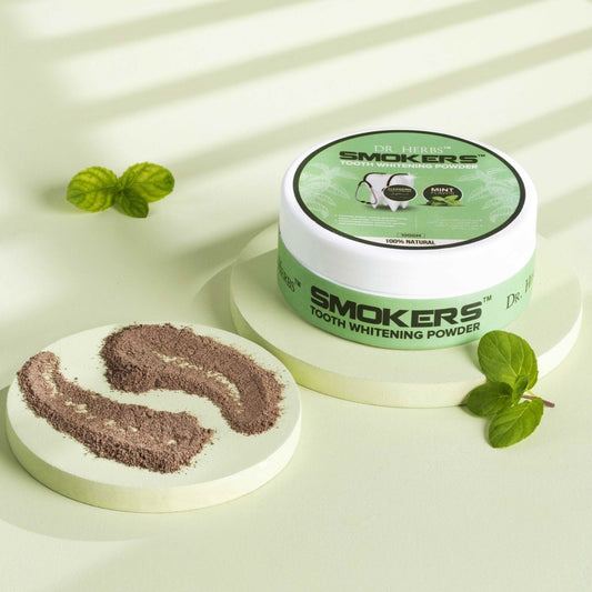 SMOKERS™ Tooth Whitening Powder