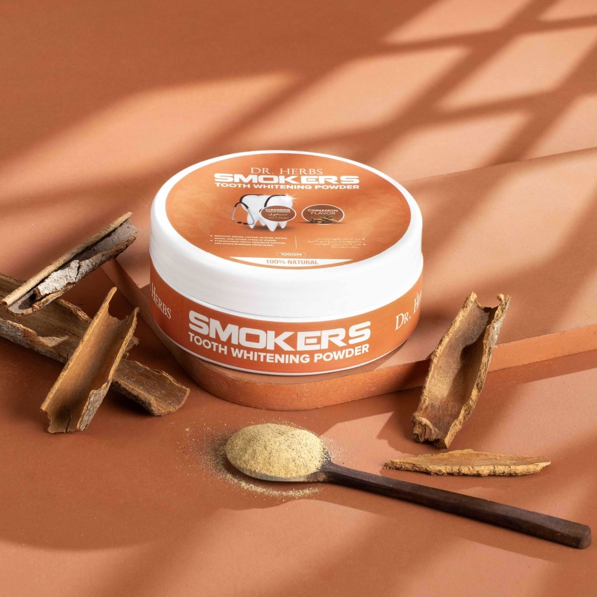 SMOKERS™ Tooth Whitening Powder
