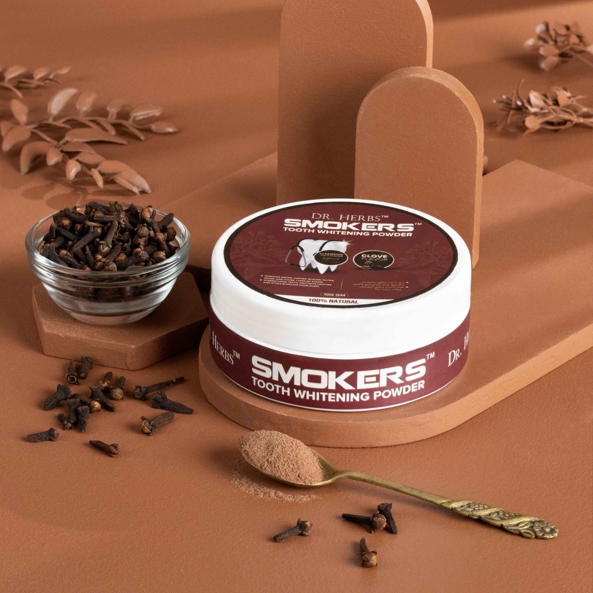 SMOKERS™ Tooth Whitening Powder