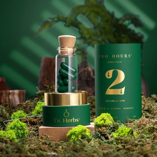 TWO HOURS™ - Herbal Pills For Men